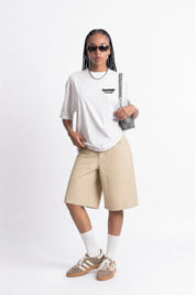 T-Shirt "AMMO COUTURE" MiStaiSoffrendo White/Black