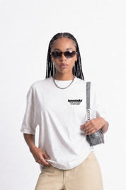 T-Shirt "AMMO COUTURE" MiStaiSoffrendo White/Black