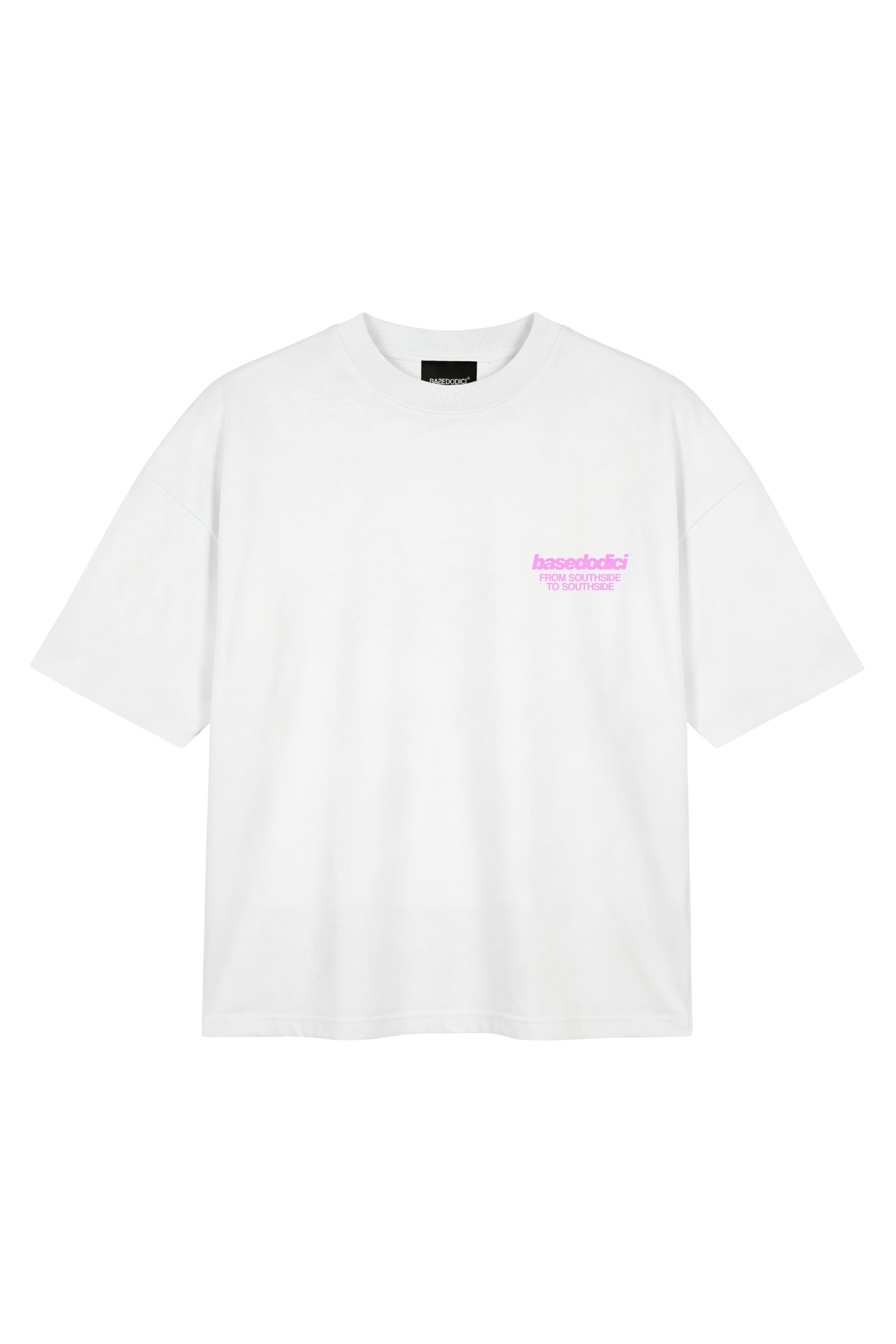 T-Shirt "AMMO COUTURE" MiStaiSoffrendo White/Pink