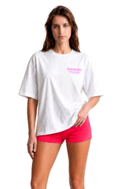T-Shirt "AMMO COUTURE" MiStaiSoffrendo White/Pink