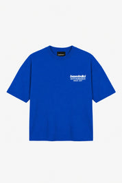 T-Shirt "KILLED ROMANCE" Blue