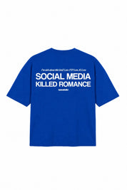 T-Shirt "KILLED ROMANCE" Blue