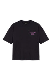 T-Shirt "COPY&PASTE" ViveFeliz Black/GlitterPink