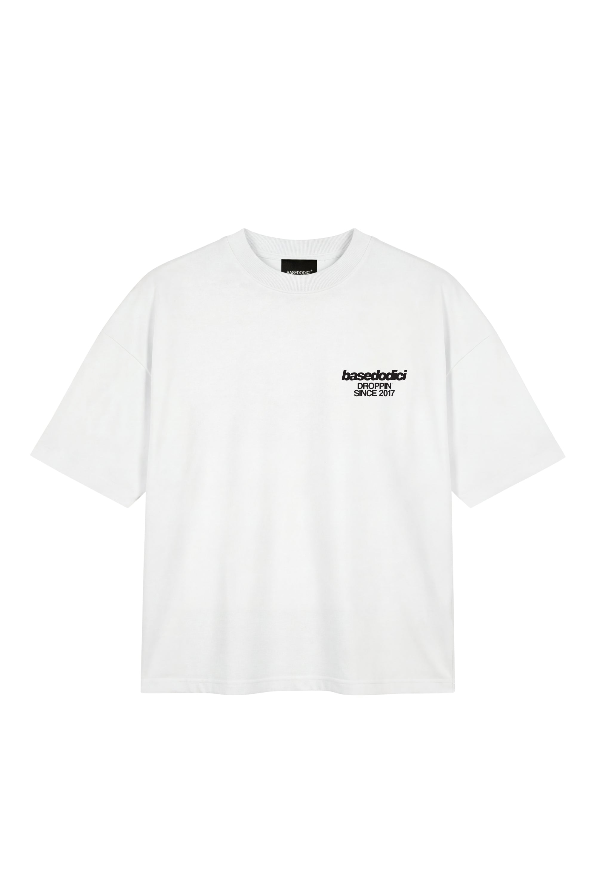 T-Shirt "COPY&PASTE" FaccioLaBrava White/Black