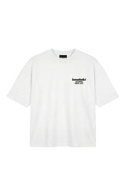 T-Shirt "COPY&PASTE" ViveFeliz White/Black