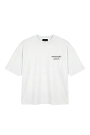 T-Shirt "COPY&PASTE" FaccioLaBrava White/Glitter