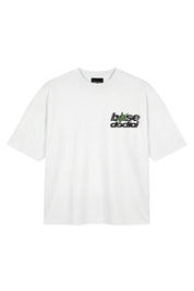 “LIVE FAST” Money Wasted White T-Shirt