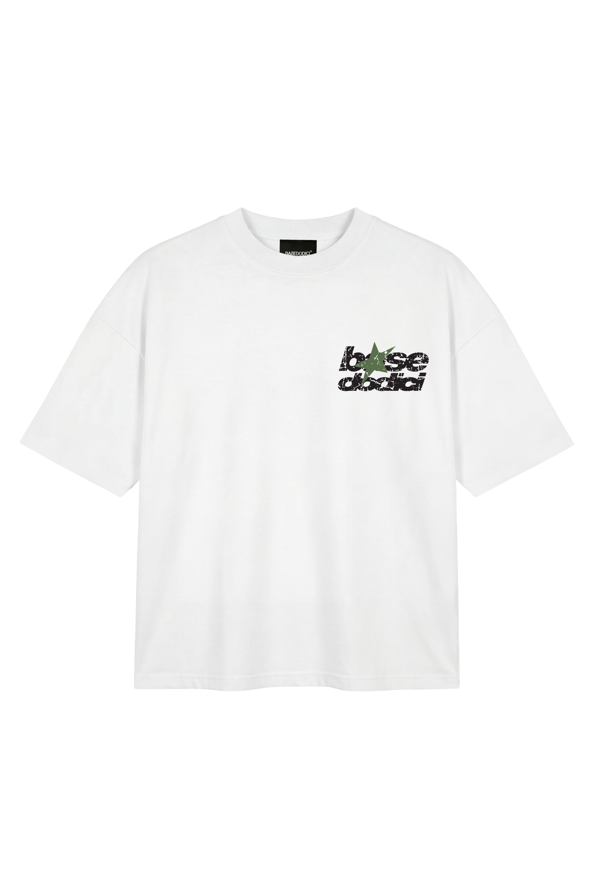 “LIVE FAST” Money Wasted White T-Shirt