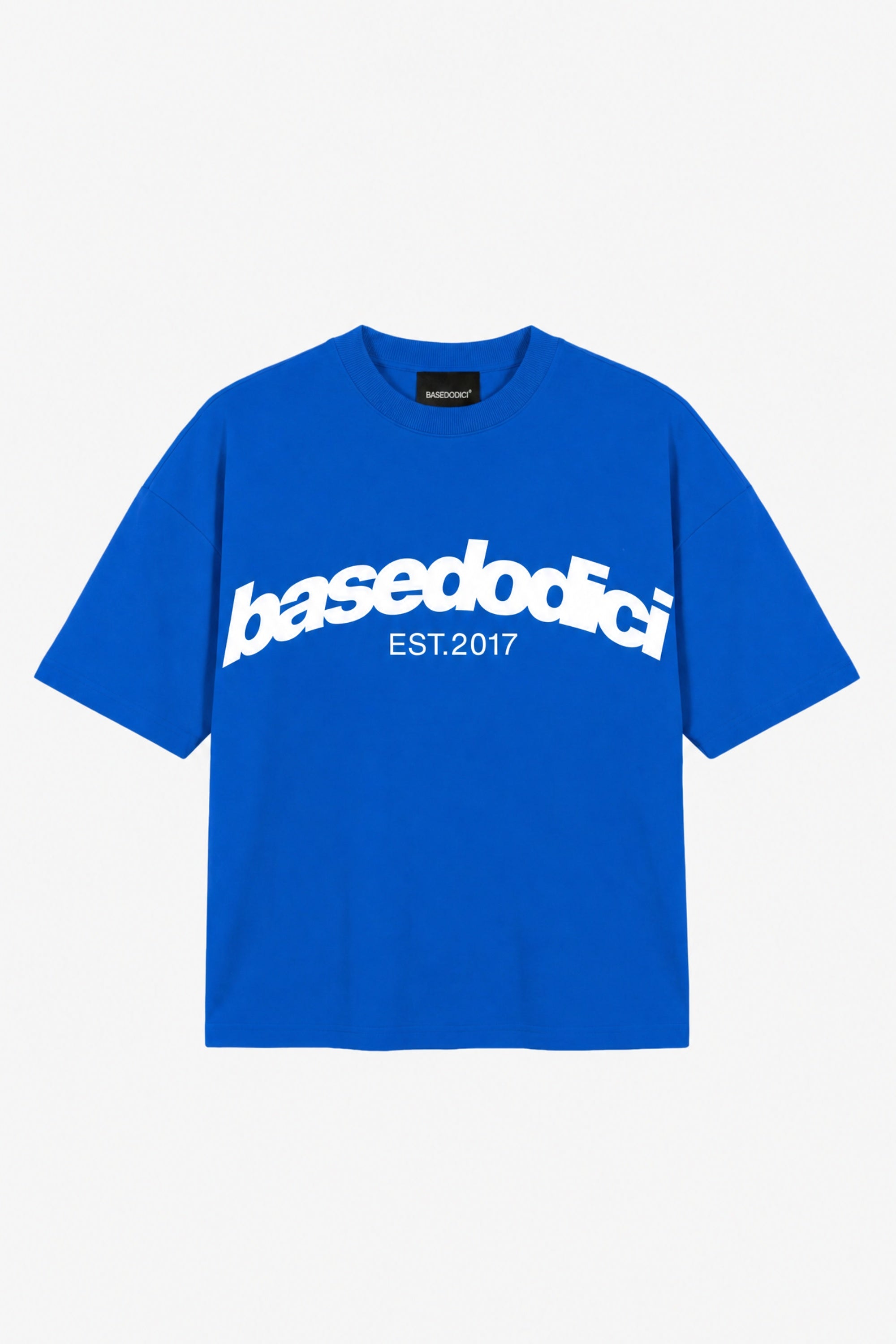 “THEICON” ArcLogo Blue T-Shirt