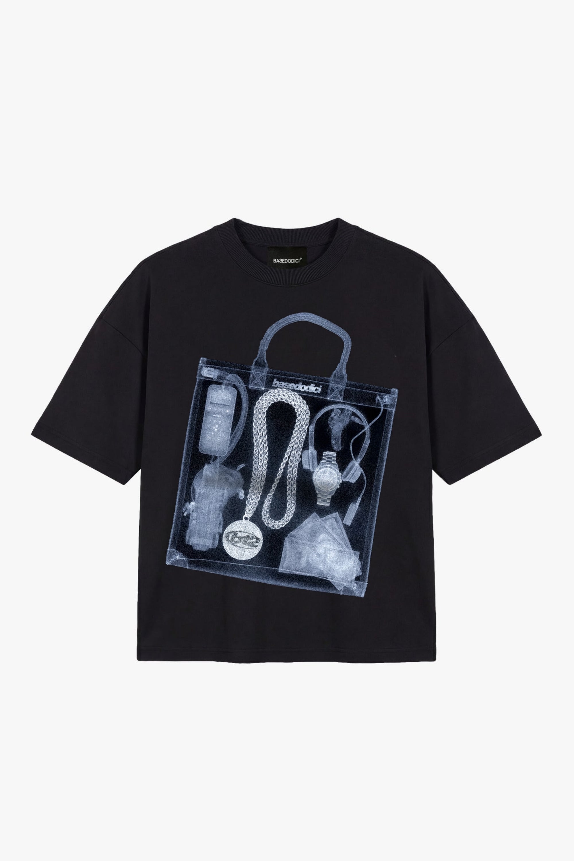 "WORLD TOUR" T-Shirt X-RAY Black