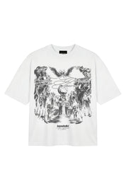 "WORLD TOUR" T-Shirt Scarface White
