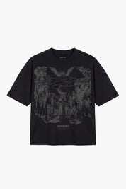 "WORLD TOUR" T-Shirt Scarface Black