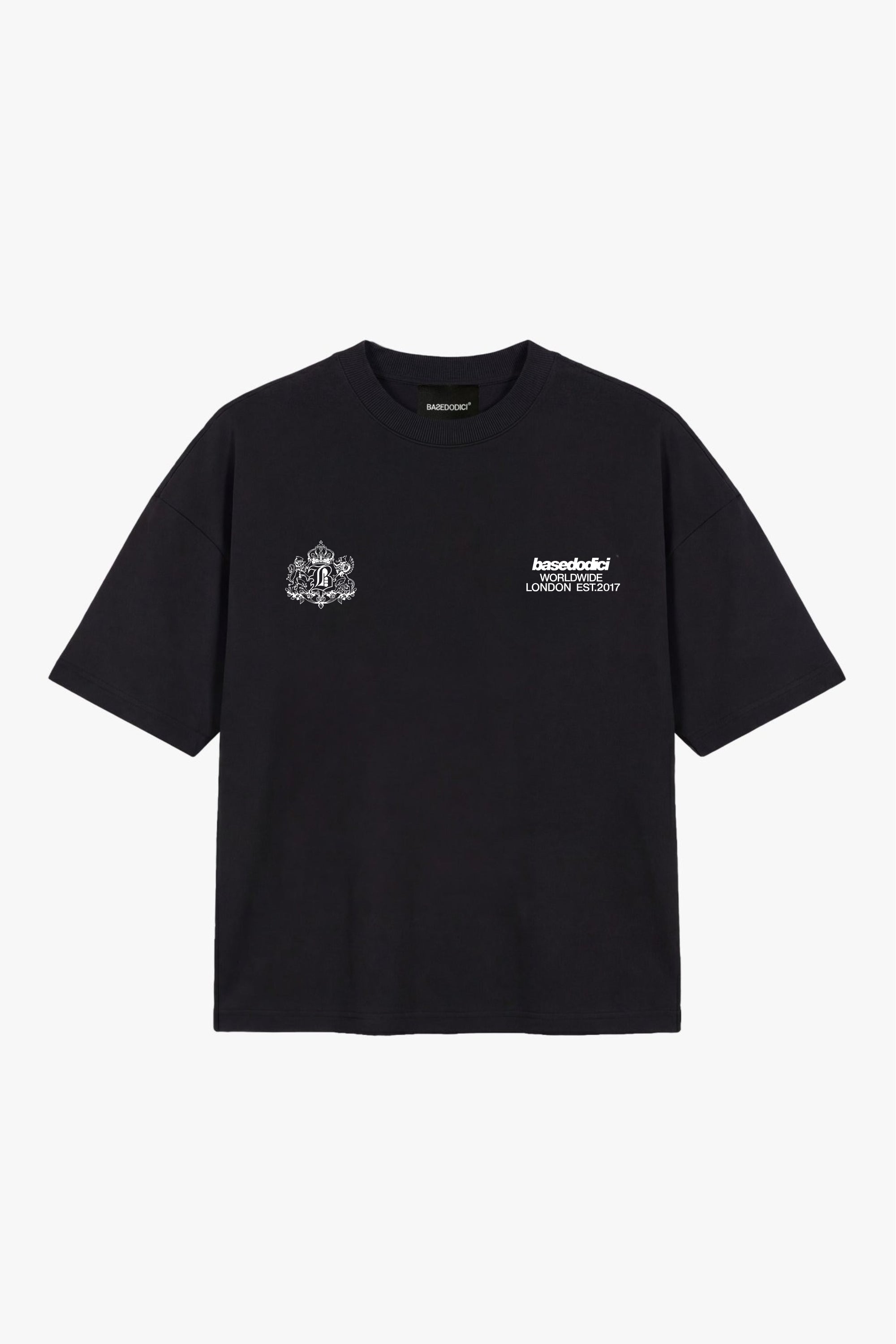 T-Shirt "RUDEBOY LDN" NotBought Black