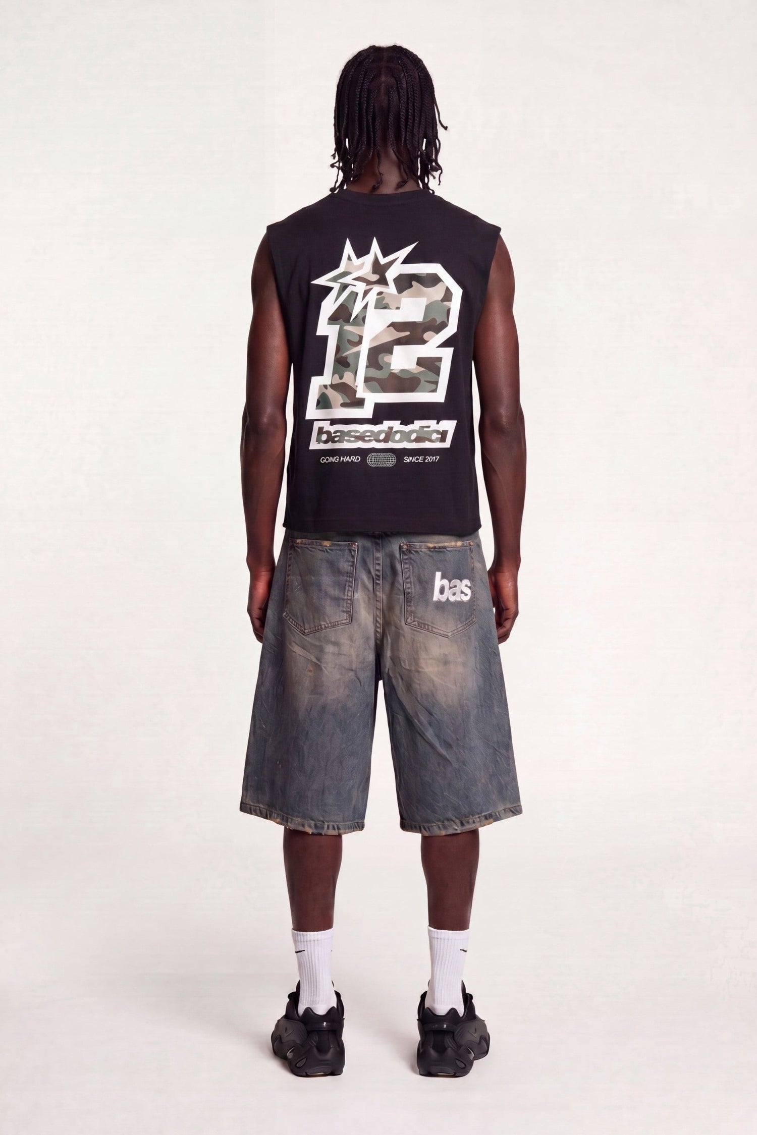 Look "4players" Black/CamoGreen Mid Blue