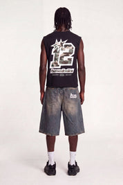 Look "4players" Black/CamoGreen Mid Blue