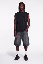 Tank "4PLAYERS" Back 12 Black/Red