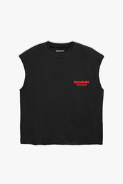 Tank "AMMO COUTURE" CHI'T'SAP Black/Kiss