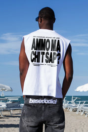 Tank “AMMO” CHI'T'SAP White