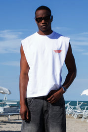 Tank “AMMO” CHI'T'SAP White/Red