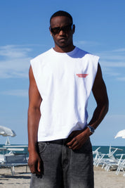 Tank “AMMO” CHI'T'SAP White/Bandana