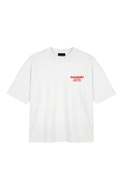 T-Shirt "VIRAL EDIT" TU SI BELL BELL White/Red