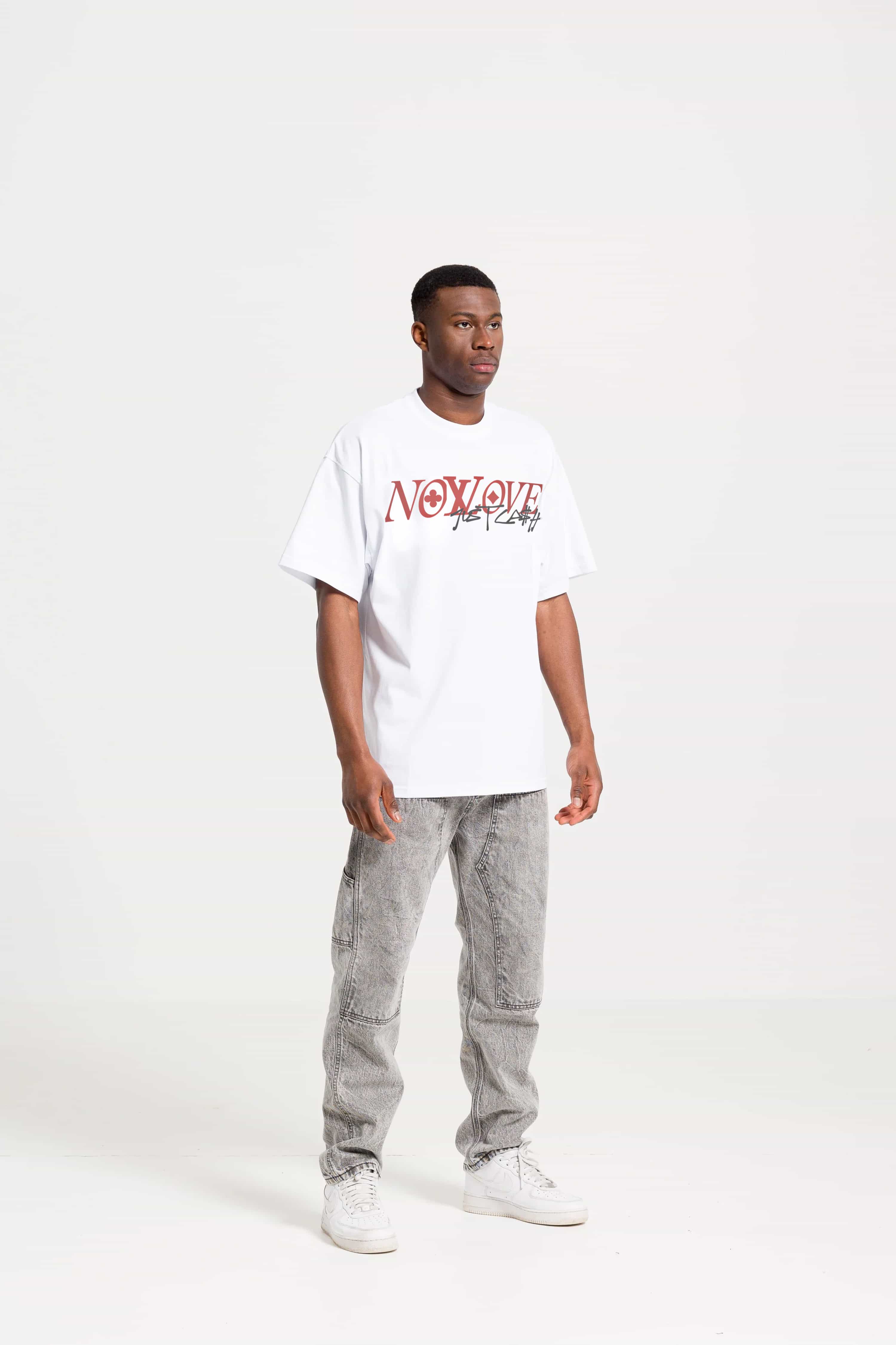 T-Shirt "DLT-4.0" NoLove White