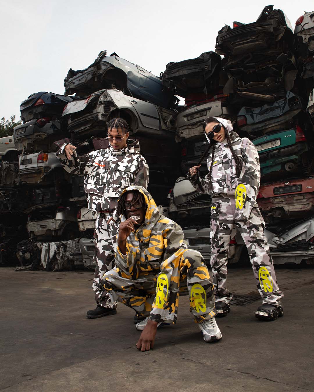 Cargo Pants “THECRUISE” Camo/Pink
