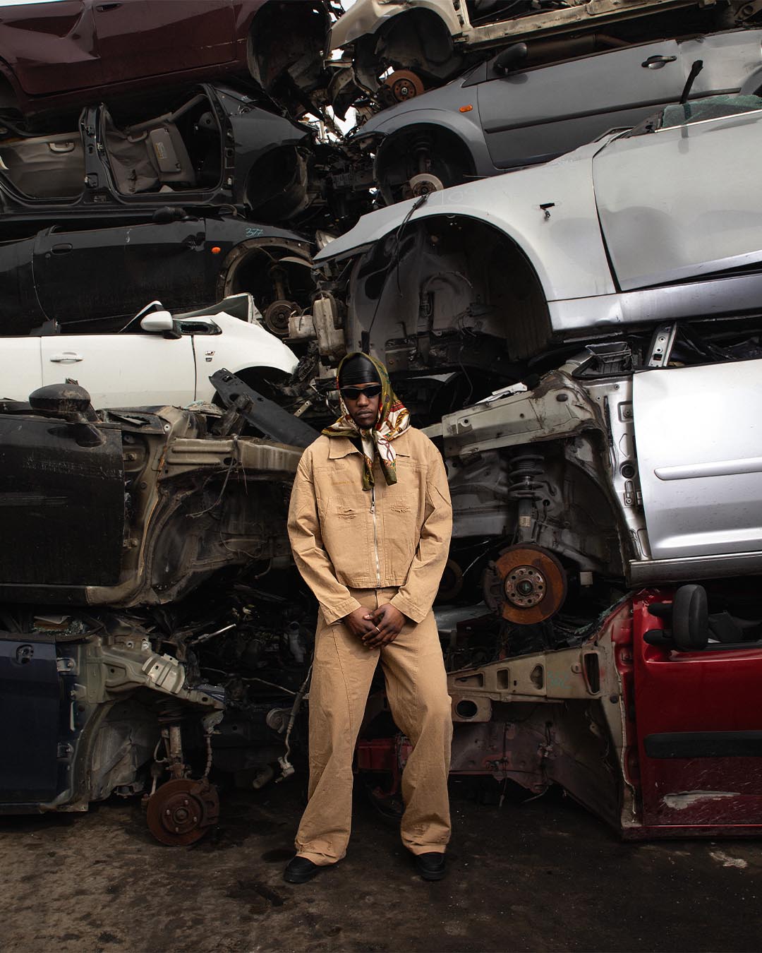 Simple Work Pants “THECRUISE” Sand