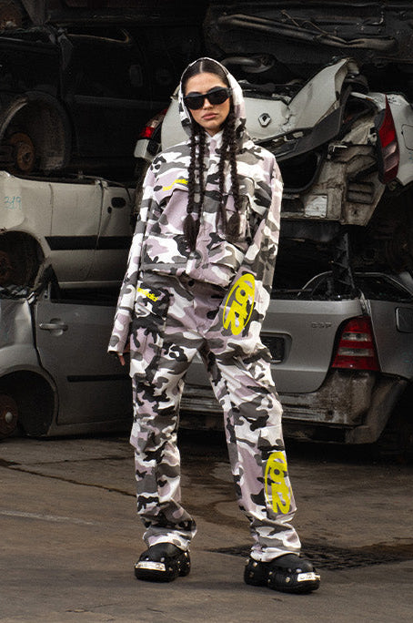 Cargo Pants “THECRUISE” Camo/Pink