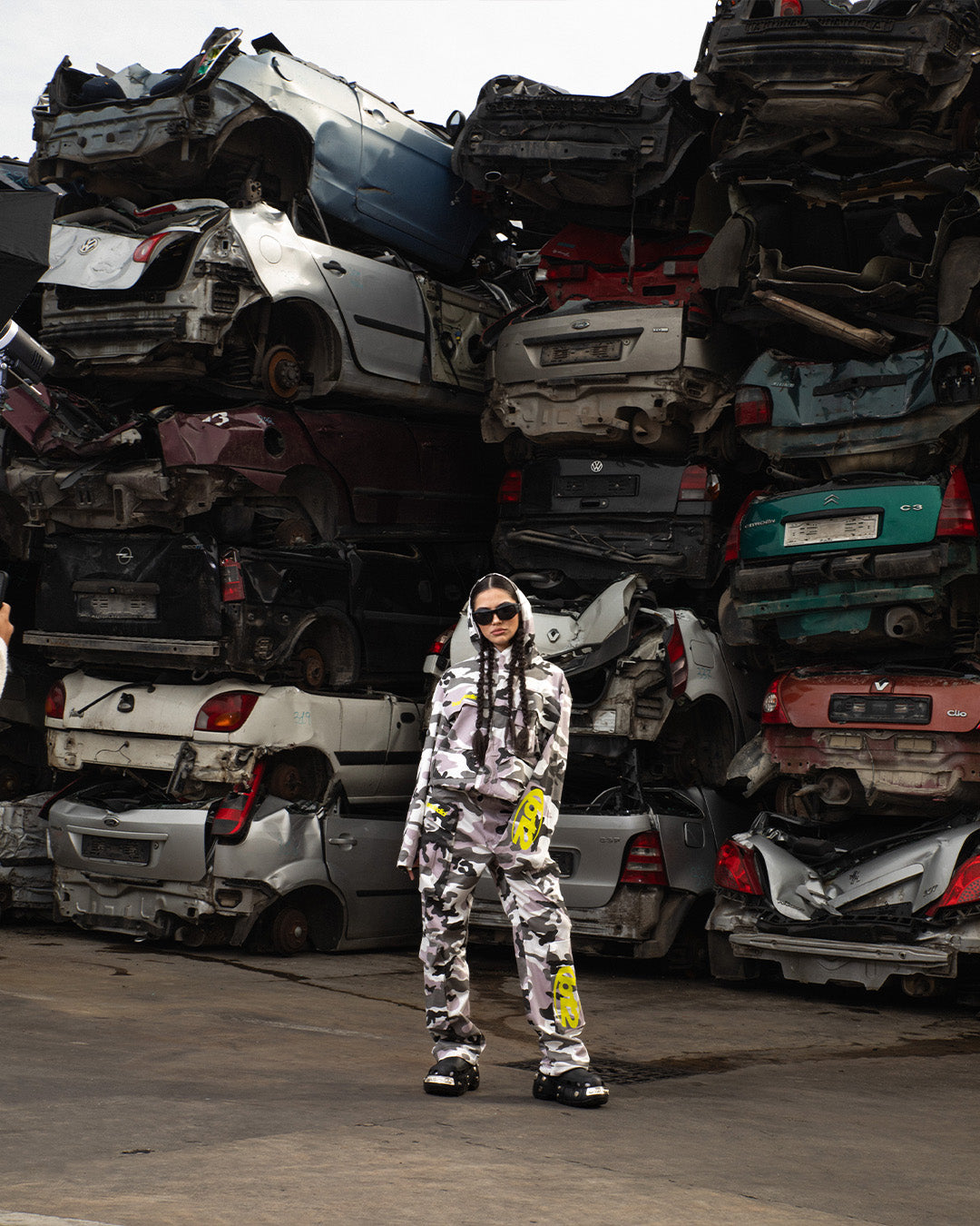 Cargo Pants “THECRUISE” Camo/Pink