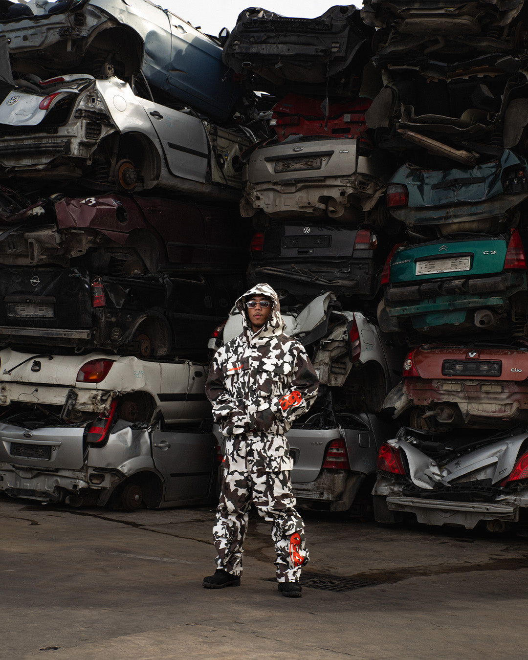 Cargo Pants “THECRUISE” Camo/Brown