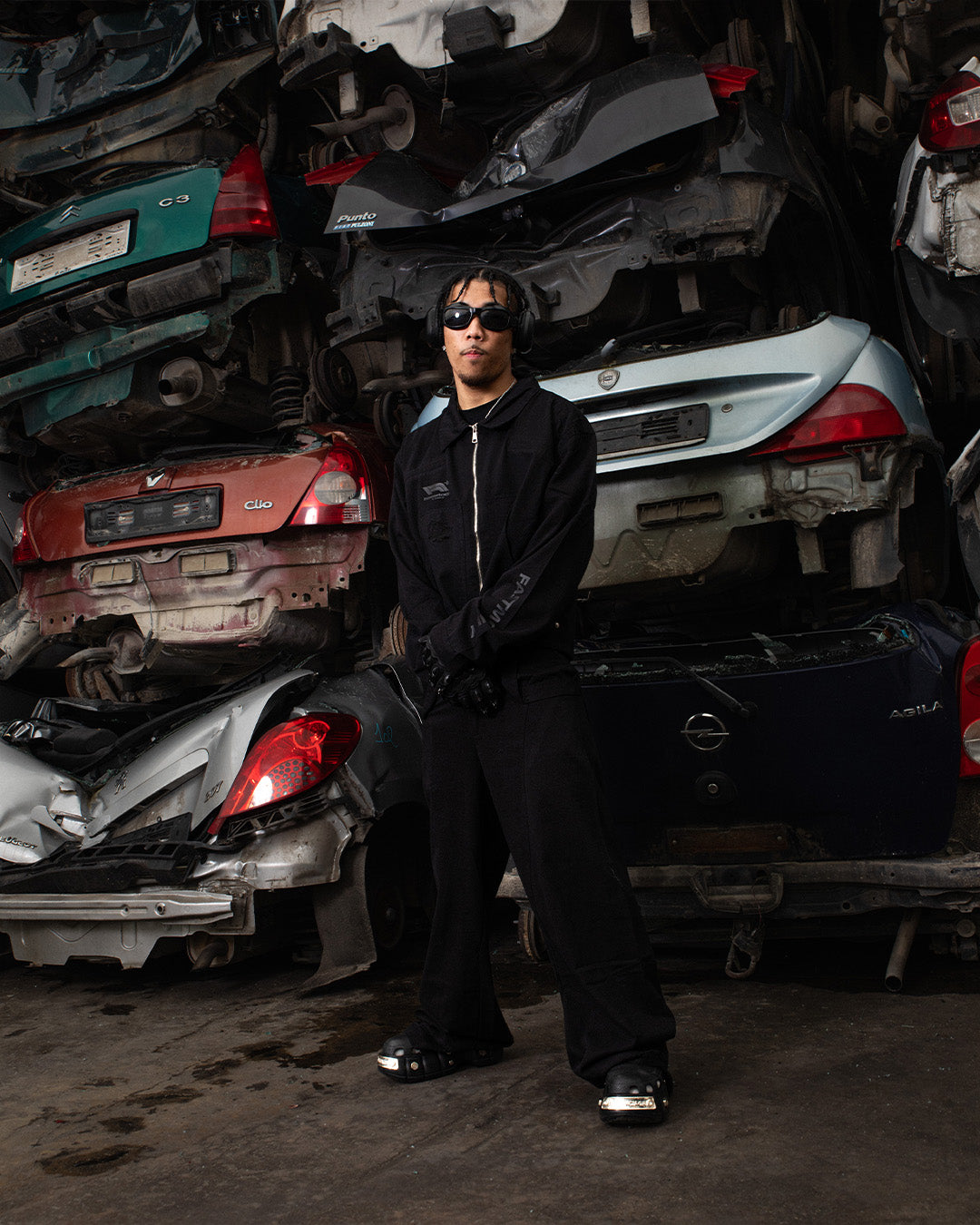 Work Jacket “THECRUISE” Black