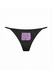Thong "AMMO" CHI'T'SAP Black/FurryPink - BASEDODICI®