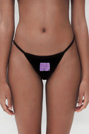 Thong "AMMO" CHI'T'SAP Black/FurryPink