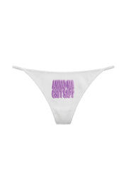 Thong "AMMO" CHI'T'SAP White/FurryPink - BASEDODICI®
