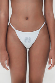 Thong "AMMO" CHI'T'SAP White/Grillz