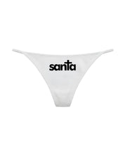 Thong "DIVA" Santa White - BASEDODICI®