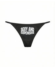 Thong "DIVA" Sexy Black - BASEDODICI®