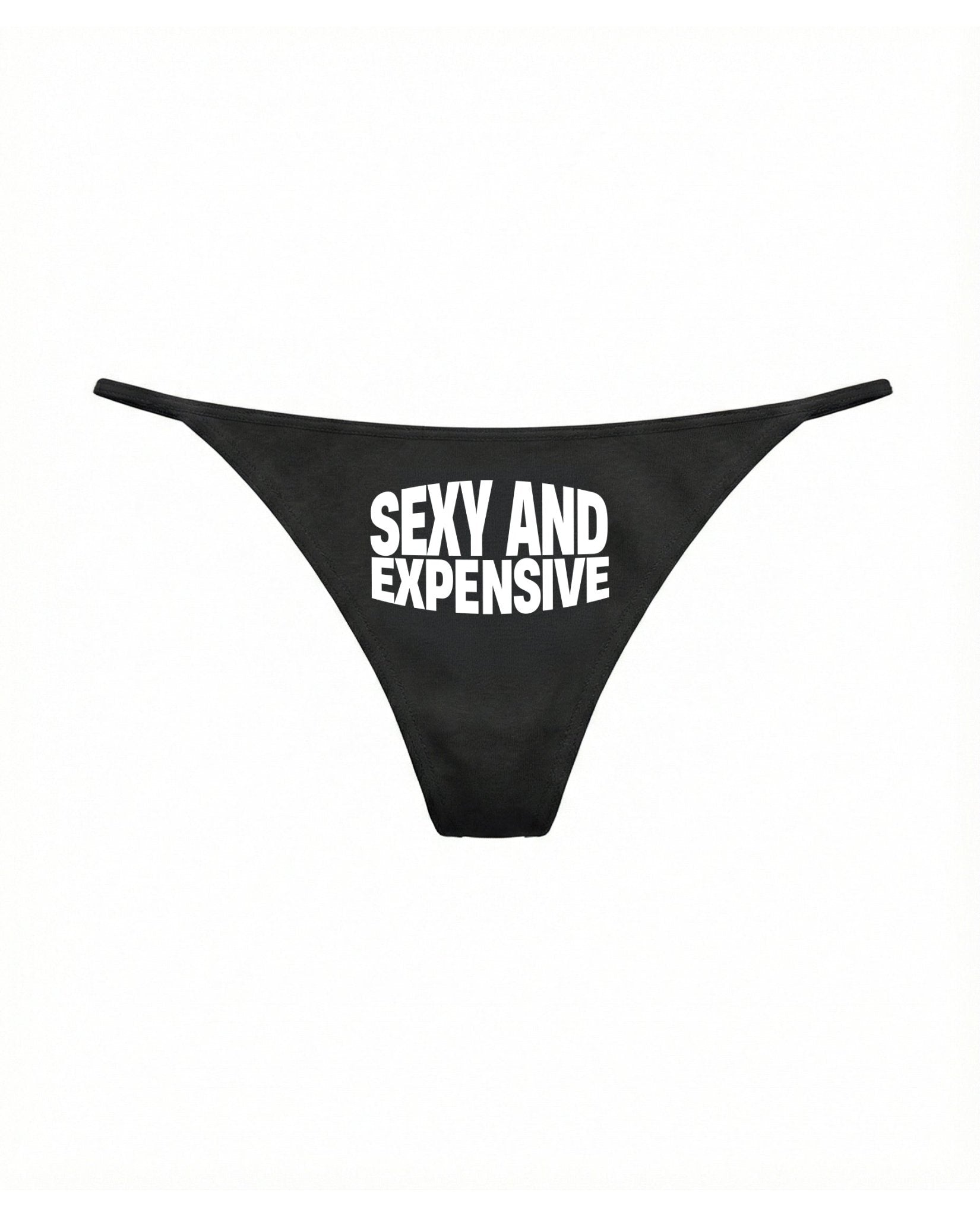 Thong "DIVA" Sexy Black - BASEDODICI®
