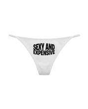 Thong "DIVA" Sexy White - BASEDODICI®