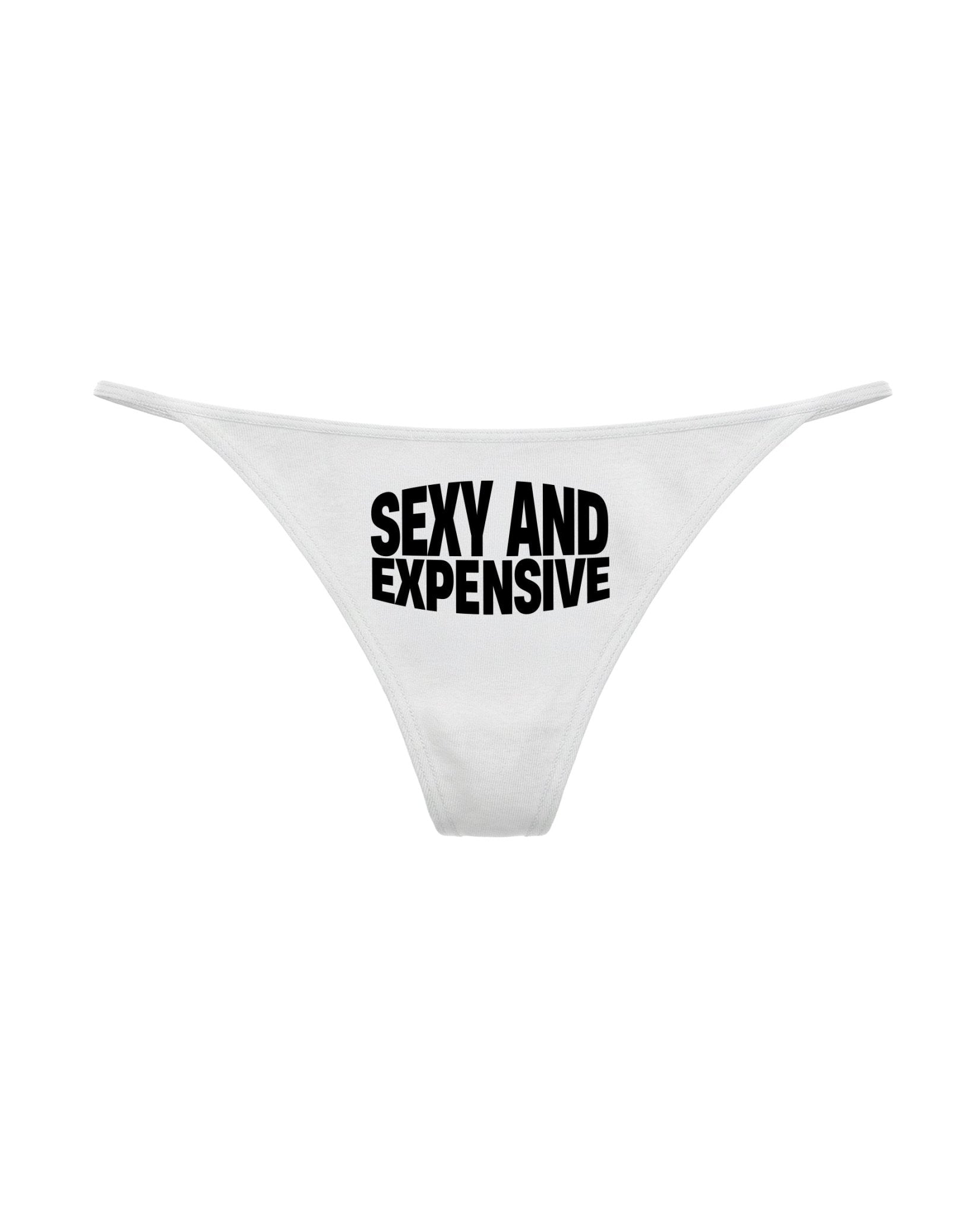 Thong "DIVA" Sexy White - BASEDODICI®