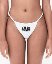 Thong "DIVA" Sexy White