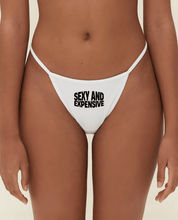 Thong "DIVA" Sexy White - BASEDODICI®