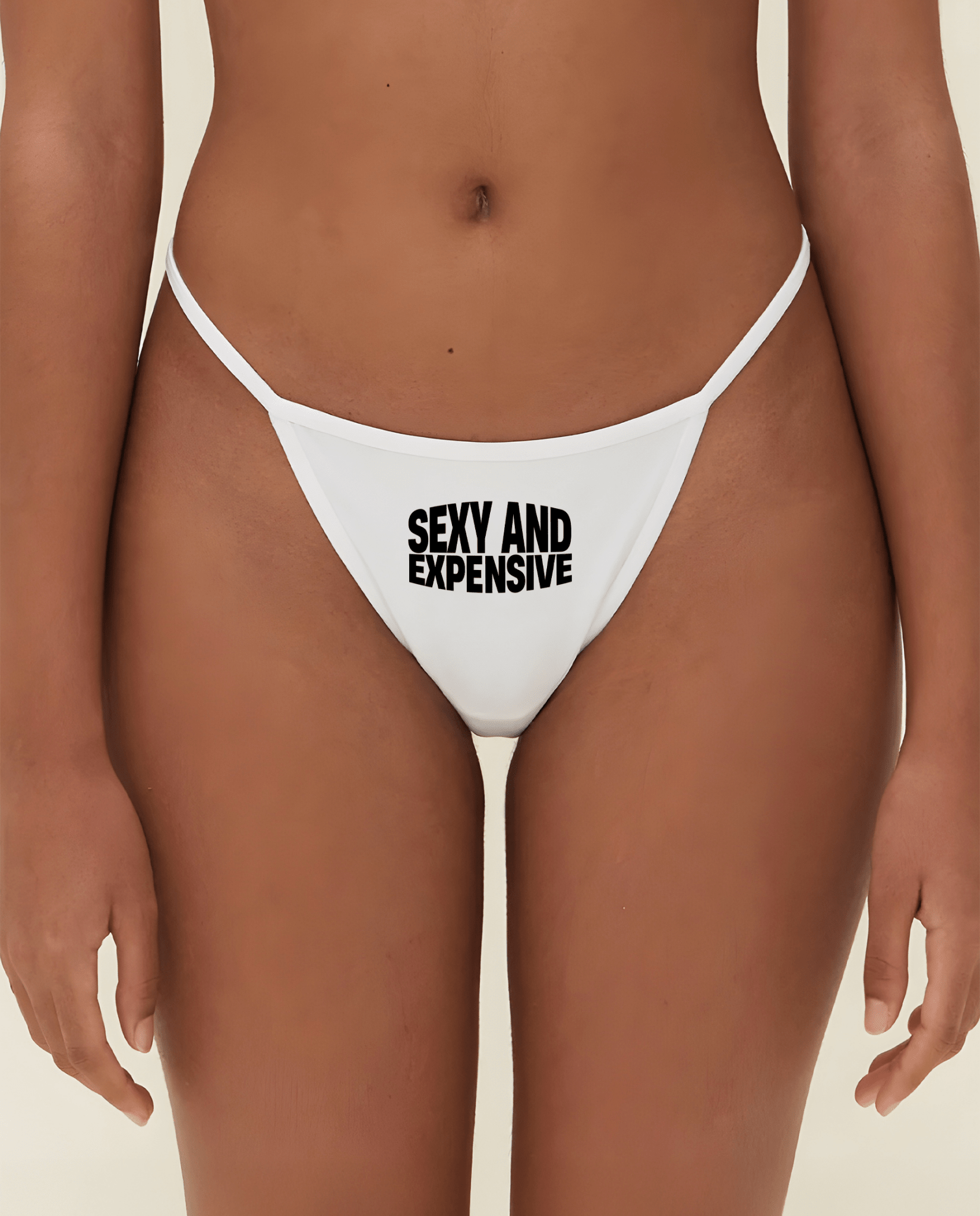 Thong "DIVA" Sexy White - BASEDODICI®