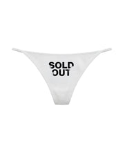 Thong "DIVA" SoldOut White - BASEDODICI®