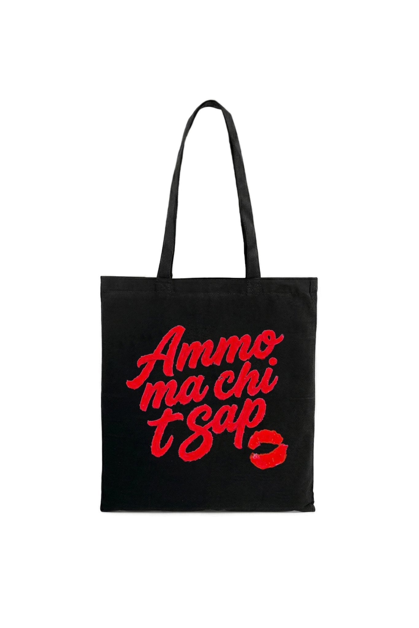 Tote Bag "AMMO" CHI'T'SAP Black/Gloss - BASEDODICI®