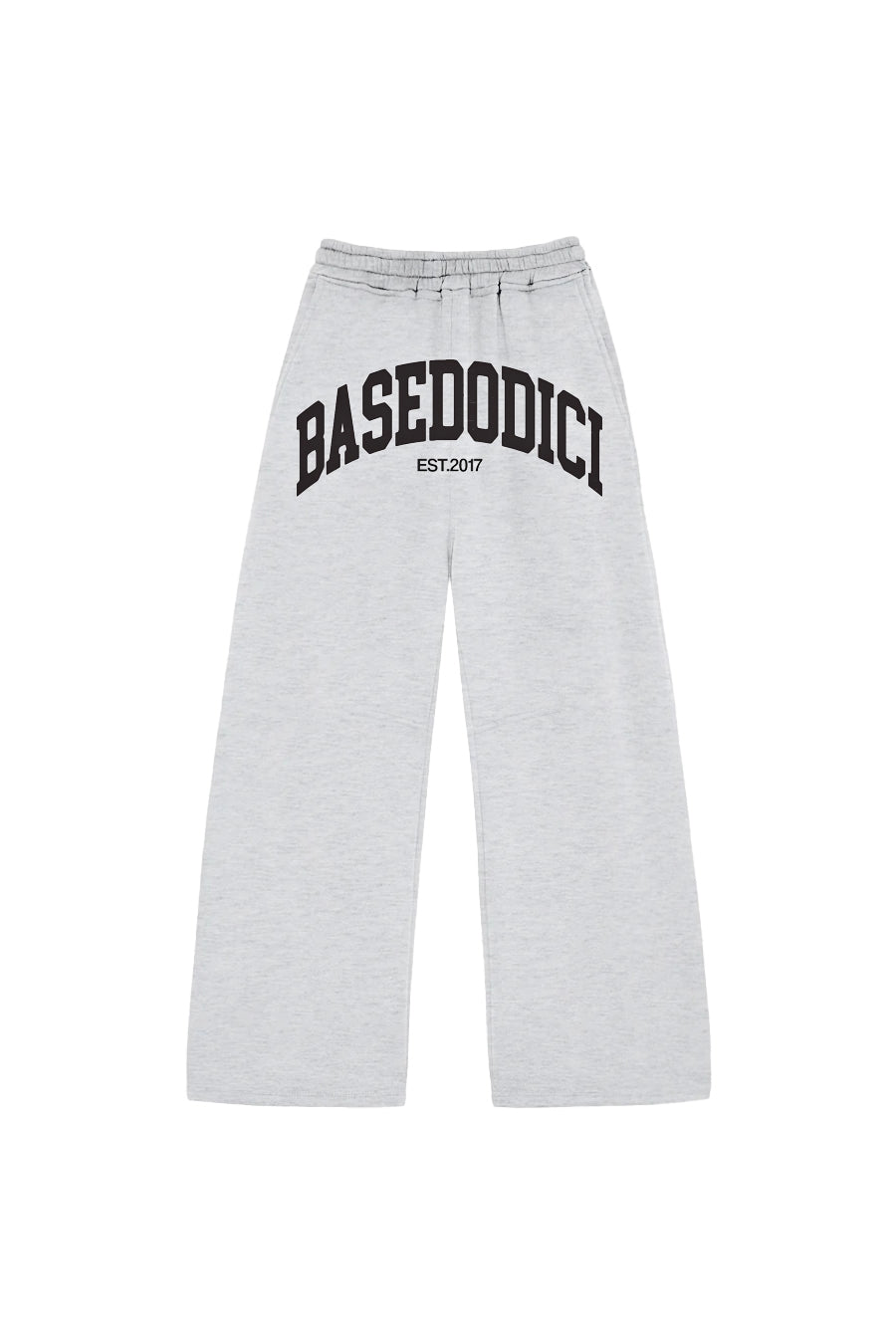 Fleece Pants “COMFY” ArcLogo Ash Grey