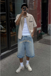 Shirt "TEAM012" BackLogo Beige