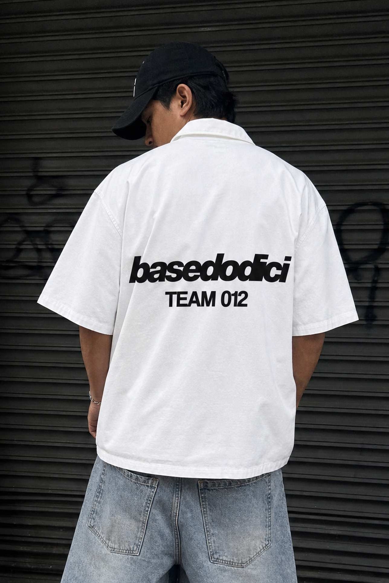 Shirt "TEAM012" BackLogo White