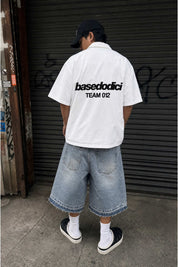 Shirt "TEAM012" BackLogo White